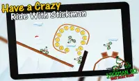 Stickman Go: Modo BMX Besta Screen Shot 11