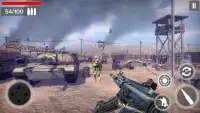 Modern Sniper Military Combat Screen Shot 0