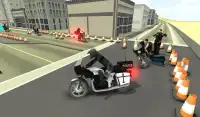 पुलिस बाइक प्रशिक्षण अकादमी Screen Shot 14