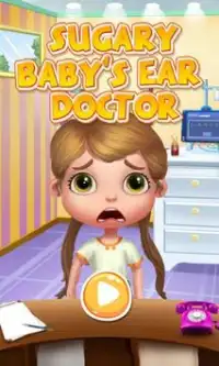 Sugary Baby's Ear Doctor Screen Shot 0