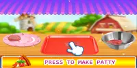 Pizza maker Super Chef  Restaurant-Pizza cute game Screen Shot 9