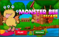 Best Escape Games 171 - Monster Bee Escape Game Screen Shot 1