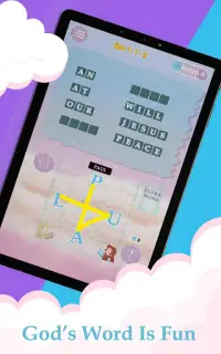 Bible Word Cross - Bible Game Puzzle Screen Shot 22