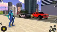 Spider Gangster Crime City - Rope Hero Gangster 3D Screen Shot 0