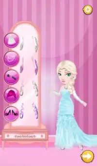 Anna and Ice queen Elsa game Screen Shot 0