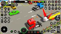Oil Tanker Flying Truck Games Screen Shot 7