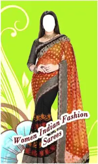 Women Indian Fashion Sarees Screen Shot 0