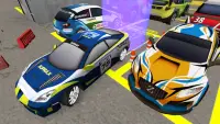 Rally Car Parking 3D : Car parking master Screen Shot 1