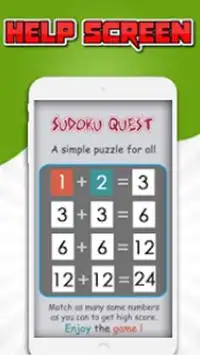 Sudoku Quest Screen Shot 2