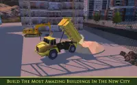 Heavy Excavator & Truck SIM Screen Shot 2