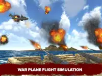 Guerra Zona de vuelo del avión Screen Shot 8