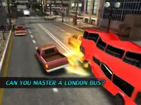 Bus Rampage: London City Rush Screen Shot 5