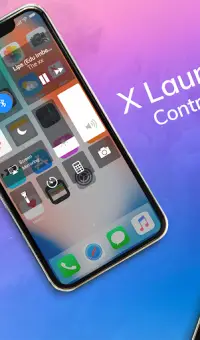 I Phone X Launcher - Control Center & Style Theme Screen Shot 3