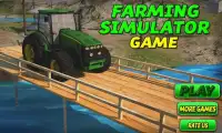 American tractor farming sim Screen Shot 5