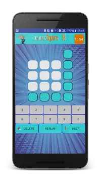 Magic_Square puzzle game Screen Shot 1