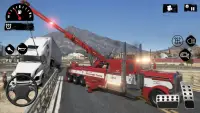 Tow Truck 2021 Offroad 4x4 hill drive Sim Screen Shot 0