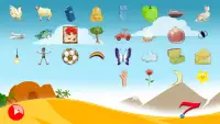 Kids Arabic Alphabet Oasis - واحة الحروف Screen Shot 1