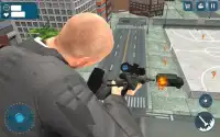 Sniper Pembunuh Kejahatan Kota Screen Shot 8