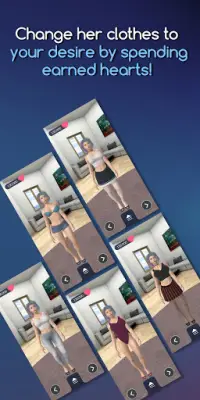 Alyssa - Virtual & AR Talking Girl Simulator Screen Shot 4