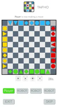 Taifho - chess and checkers combination Screen Shot 1