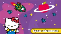 Hello Kitty: Selamat malam Screen Shot 7