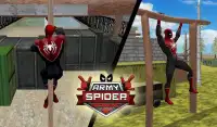 Flying Iron Spider Army Training Screen Shot 7