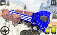 यूरो कार्गो ट्रक ड्राइविंग गेम Screen Shot 4