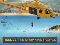 Город Вертолет спасения Screen Shot 5