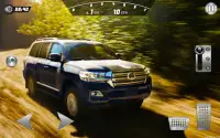 Land Cruiser: Crazy City Drift Drive and Stunts Screen Shot 0