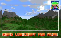 Maps LokiCraft for Minecraft Screen Shot 0