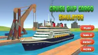 CRUISE SHIP CARGO SIMULATOR Screen Shot 0