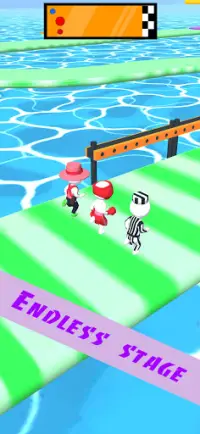 Death Running; Funny 3D Water Race Screen Shot 7