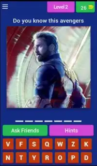 Avengers Quiz Screen Shot 1