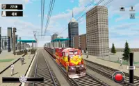 تدريب سباقات محاكي 2019: قطار جديد ألعاب 3D Screen Shot 4