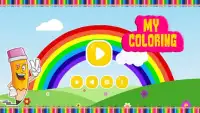 Coloring For Kids Screen Shot 0