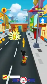 Mickey Dash Run Screen Shot 2