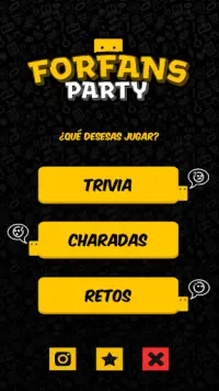 ForFans Party Screen Shot 0