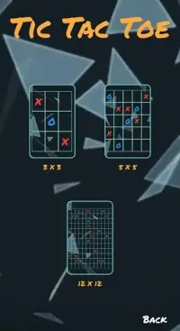 Tic Tac Toe Forever Screen Shot 1