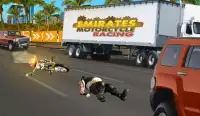 अमीरात मोटरसाइकिल दौड़ Screen Shot 1