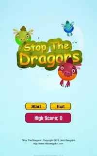 Stop The Dragons Screen Shot 0