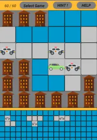 Road Block - Logic and Mental Game Screen Shot 3