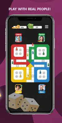 Ludo Zone Live Screen Shot 1