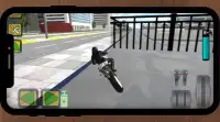 Simulateur de course de moto Screen Shot 4