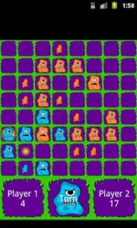 Amoebaz: 2-player Game Of Life Screen Shot 2