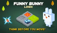 Bunny Logic Puzzle 🐰 & Brain Training Screen Shot 0