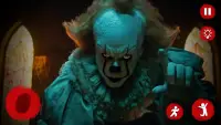 злой клоун очень страшные игры Screen Shot 1