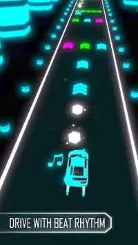 Car Rush - EDM Beat Racer Screen Shot 0