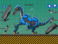 Black Pterosaur Attack - Robot Toy War Screen Shot 4