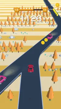 Traffic run - City Traffic Racer Car Driving Games Screen Shot 0