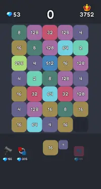 Block Master 2048 Screen Shot 2